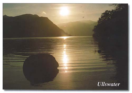 Ullswater postcards